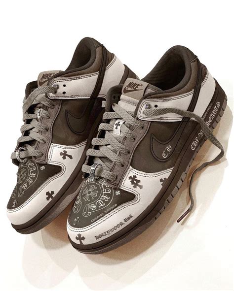 chrome hearts nike dunk|chrome hearts sneakers for sale.